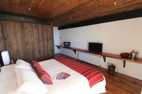 Foto de una habitación de Hotel Punta Sirena