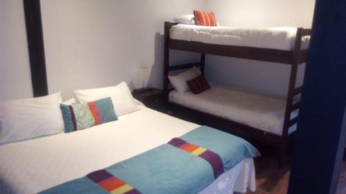 Foto de una habitación de Hotel Punta Sirena