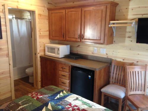 Foto del baño de Virginia Creek Settlement