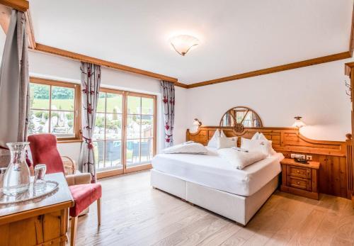 Foto de una habitación de Hotel Sonnenhof