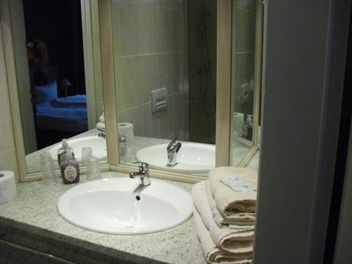 Foto del baño de Pension Dresdener Panorama