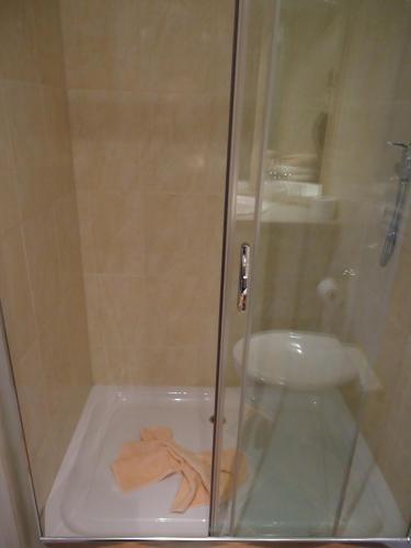 Foto del baño de Pension Dresdener Panorama