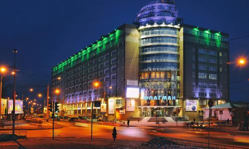 Exterior – Hotel Flagman