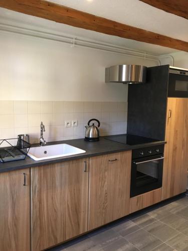 Foto del baño de Apartamentos Gite Du Vigneron
