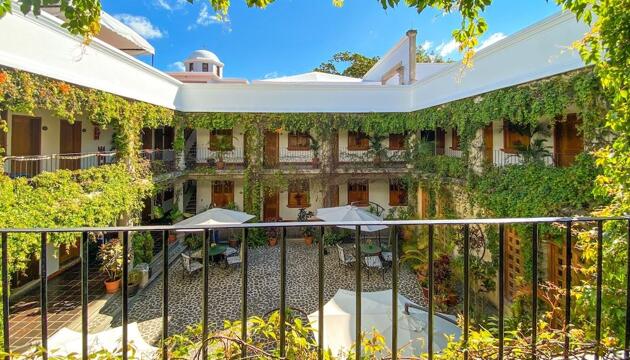 Foto de Hotel El Carmen Suites