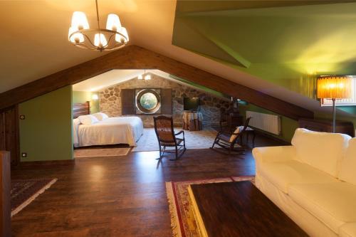 Foto de una habitación de Posada Real Ruralmusical