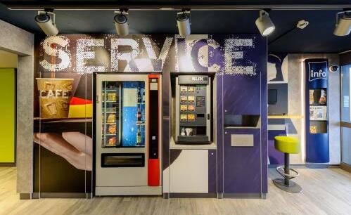 Foto de los servicios de Hotel Ibis budget Regensburg Ost