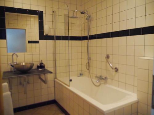 Foto de una habitación de Hotel Dirbach Plage