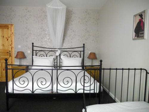 Foto de una habitación de Hotel Dirbach Plage