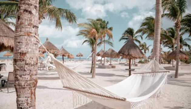 Foto de Hotel Blue Holbox