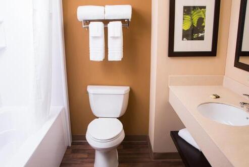 Bathroom – Hotel Extended Stay America - Chicago - Buffalo Grove - Deerfield
