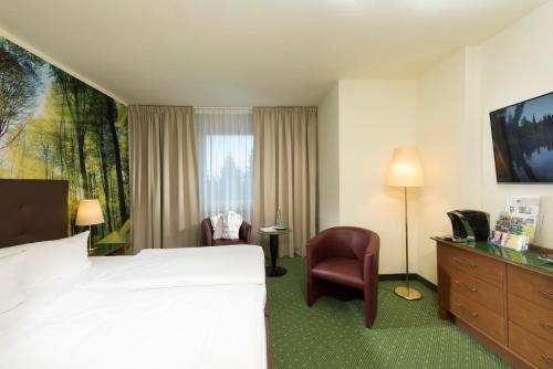 Foto de una habitación de Ahorn Waldhotel Altenberg