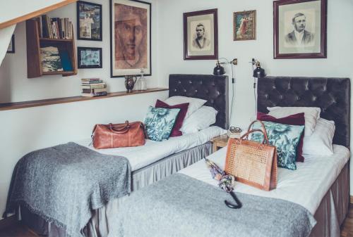 Foto de una habitación de Hotell Gästis