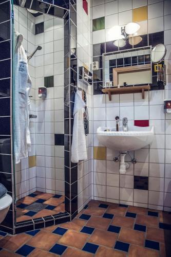Foto del baño de Hotell Gästis