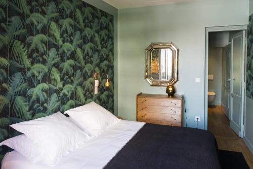 Foto de una habitación de Hotel Home Arcachon