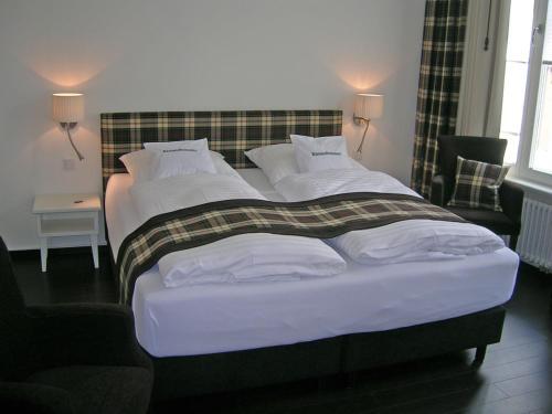 Foto de una habitación de Hotel &amp;amp; Café KleinerGrünauer