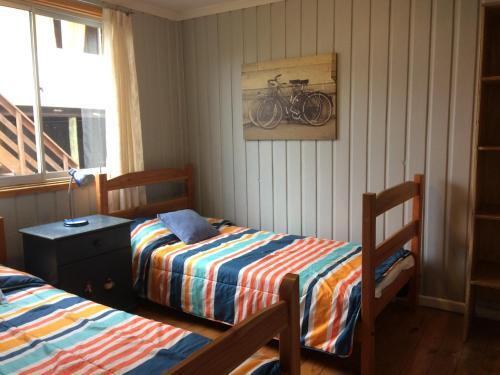 Foto de una habitación de Cabañas Sol de Mar