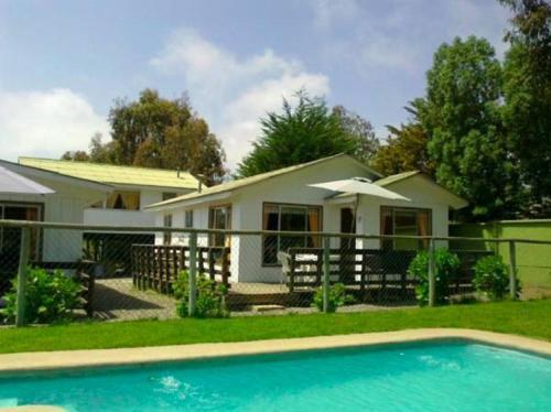 Foto del exterior de Cabañas Sol de Mar