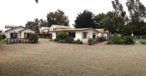 Foto del exterior de Cabañas Sol de Mar