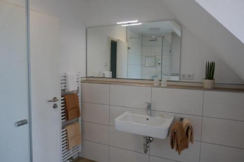 Foto del baño de Hotel-Restaurant van Lendt