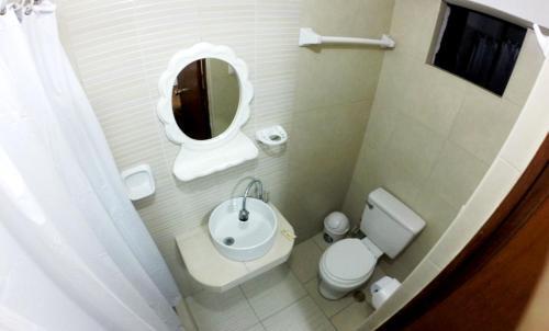 Foto del baño de Hotel San Francisco de Paula