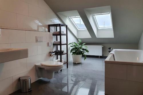 Foto del baño de Aparthotel Mitte