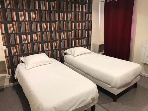 Foto de una habitación de Hôtel Beauséjour