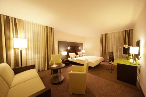 Foto de una habitación de Hotel am See
