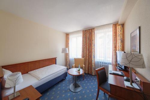 Foto de una habitación de Hotel am See