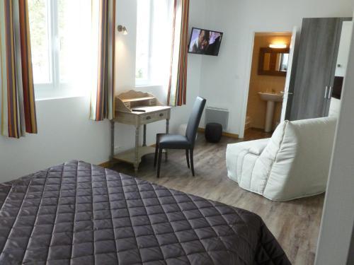 Foto de una habitación de Hotel Jersey