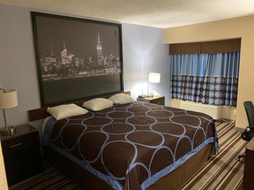Foto de una habitación de Hotel Super 8 by Wyndham Nyack NY