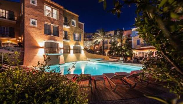 Foto de Hotel Byblos Saint-Tropez