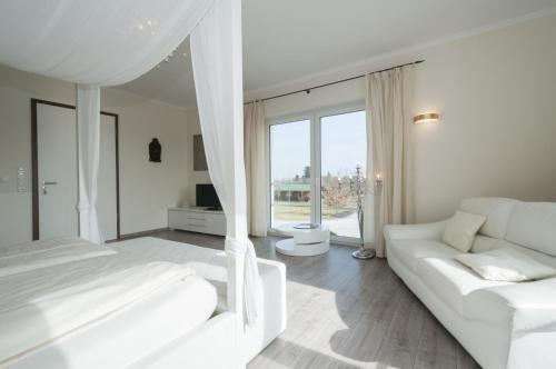 Foto de una habitación de Hotel Villa Altes Land