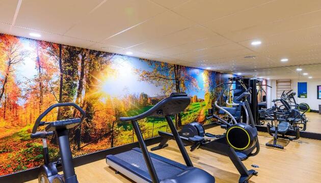 Foto de Kyriad Prestige Amiens Poulainville - Hotel and Spa