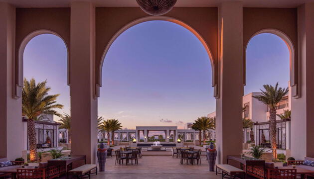 Foto de Hotel Hilton Tangier Al Houara Resort &amp; Spa