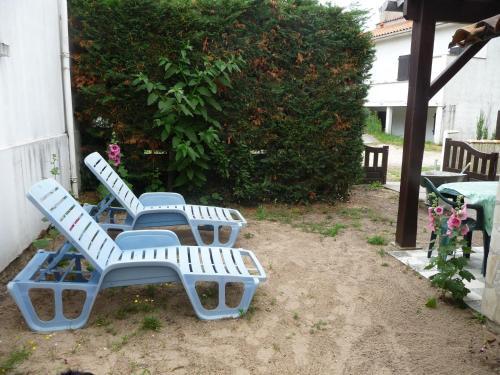 Foto de una habitación de Alquileres Vacacionales Loc17 Saint-Palais