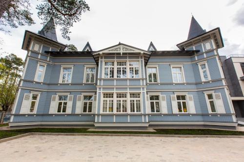 Foto del exterior de Katrin Apartments