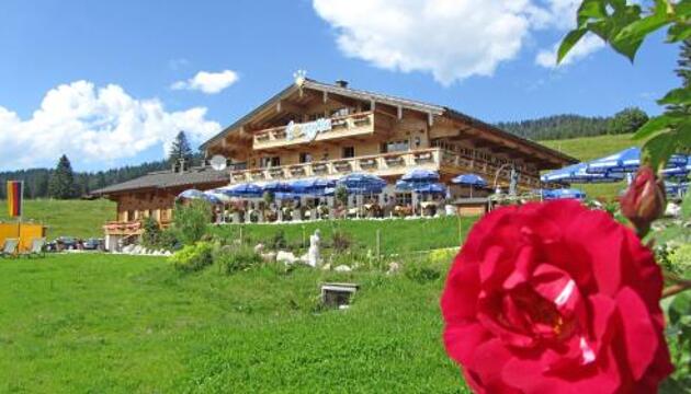 Foto de Hotel Winklmoos Sonnenalm