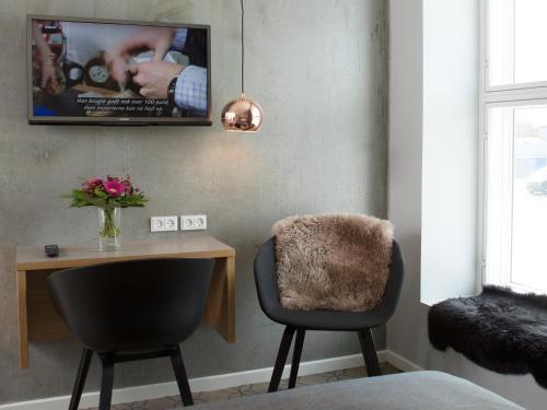 Foto de una habitación de Aalborg Airport Hotel
