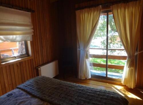 Foto de una habitación de Cabañas Las Cabras