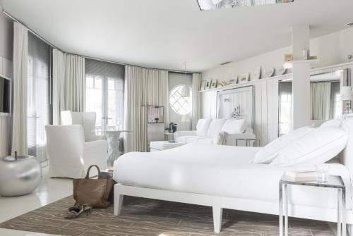 Foto de una habitación de Hotel La Co(o)rniche