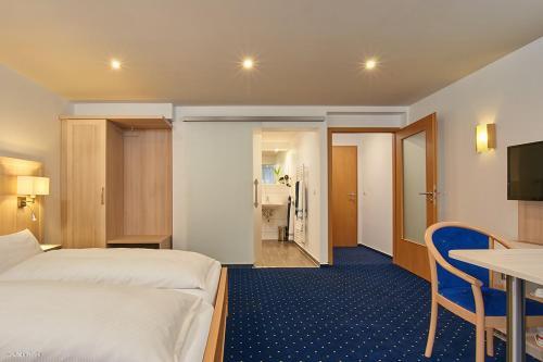 Foto de una habitación de Hotel BonaMari