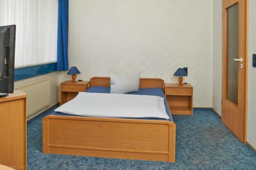 Foto de una habitación de Hotel BonaMari