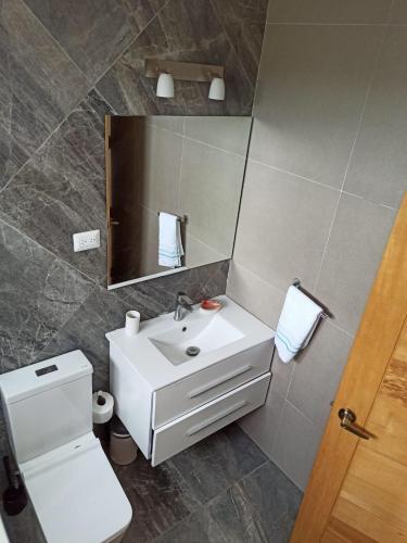Foto del baño de Villas del sol