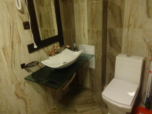 Foto del baño de Camping Horlog Castle