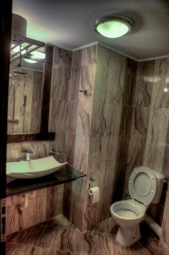 Foto del baño de Camping Horlog Castle