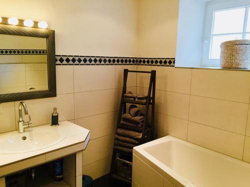 Foto del baño de Gästehaus Craintaler Mühle B&amp;amp;B