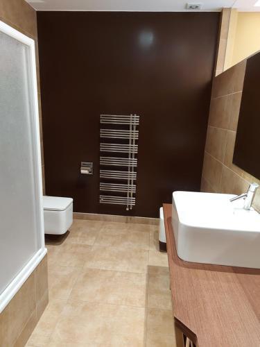 Foto del baño de Hotel Fuente del Miro
