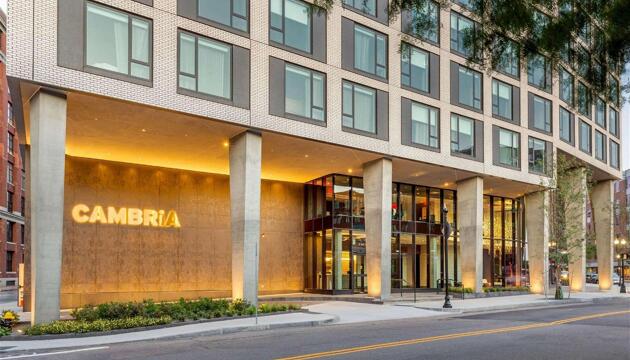 Foto de Cambria Hotels Boston Downtown - Seaport