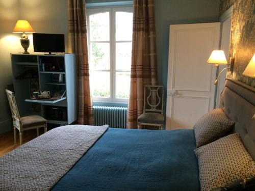 Foto de una habitación de Le Clos des Princes